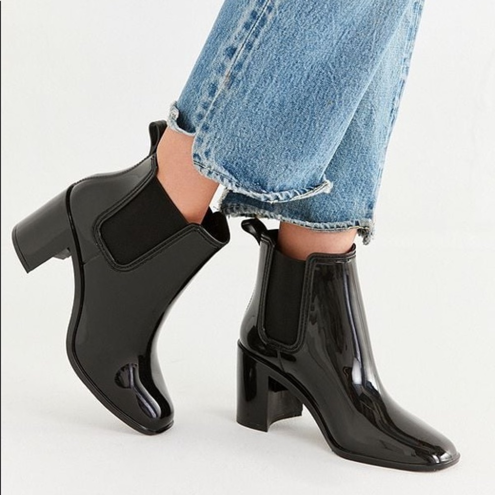 Hurricane Rain Boots by Jeffrey Campbell